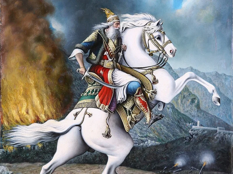 1861-Spiro Xega - Skanderbeg